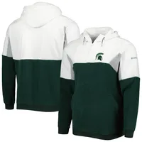 Columbia Michigan State Lodge Quarter-Zip Pullover Hoodie - Men's