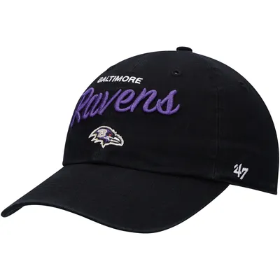 47 Brand Ravens Phoebe Clean Up Adjustable Hat - Women's