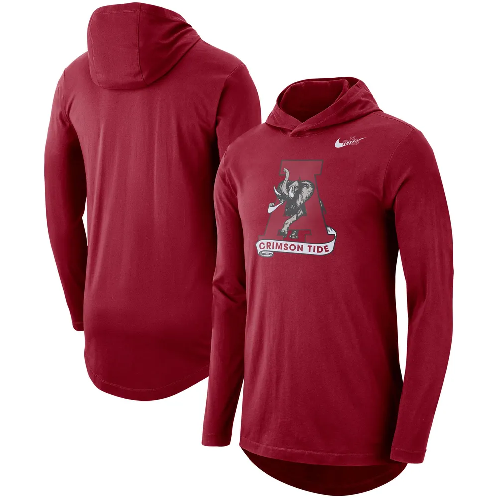 Nike Alabama Long Sleeve Hoodie T-Shirt - Men's