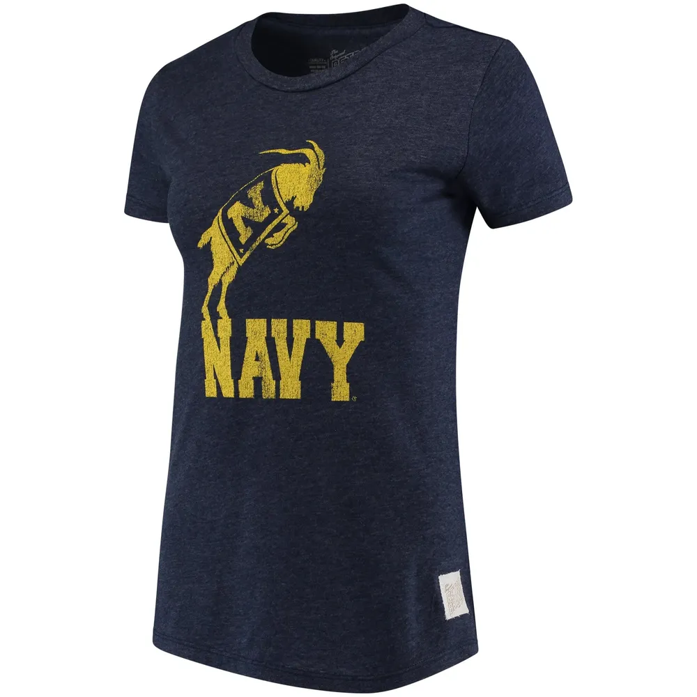 Original Retro Brand Navy Crewneck T-Shirt - Women's