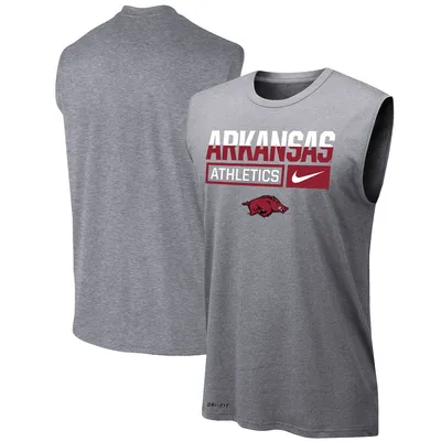 Nike Arkansas Wordmark Drop Legend Tank Top - Men's