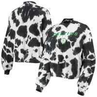 Junk Food Celtics Tie-Dye Pullover Sweatshirt - Women's