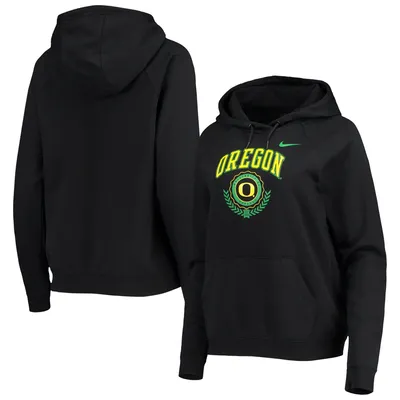 Nike Oregon Varsity Fleece Raglan Pullover Hoodie - Women's