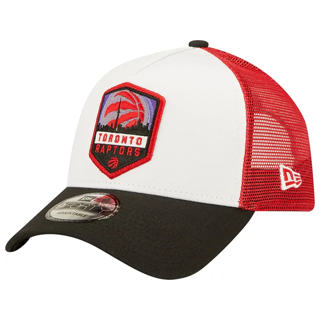 Toronto Raptors New Era 2022 NBA Draft 9FIFTY Snapback Adjustable Hat -  Cream/Red