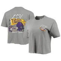 Image One LSU We've Got Spirit Crop Top - Women's