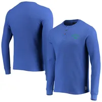 Junk Food Seahawks Thermal Henley Long Sleeve T-Shirt - Men's