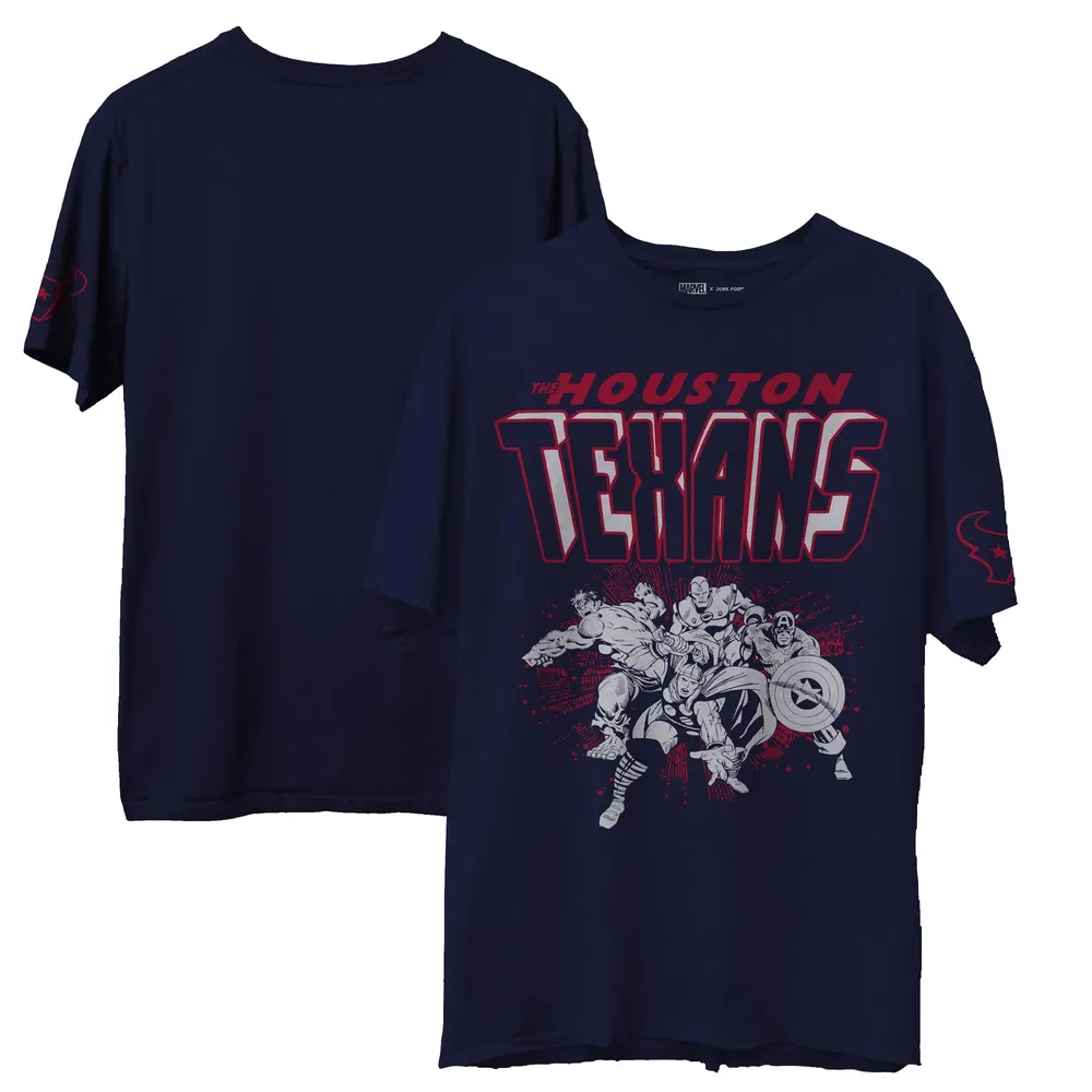 Junk Food Texans Marvel T-Shirt - Men's