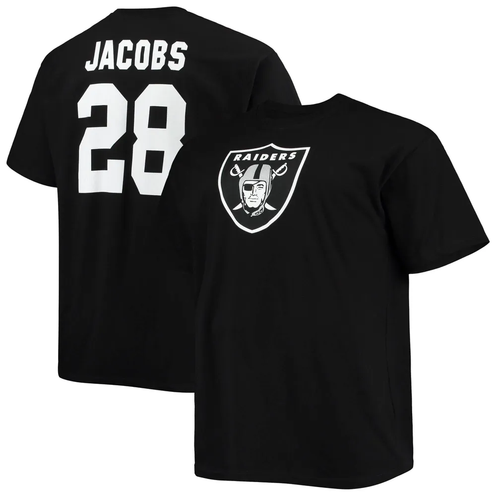 Fanatics Raiders Big & Tall T-Shirt - Men's