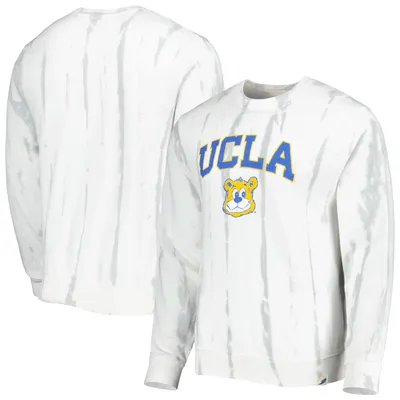 League Collegiate Wear UCLA Classic Arch Dye Terry Pullover Sweatshirt - Men's