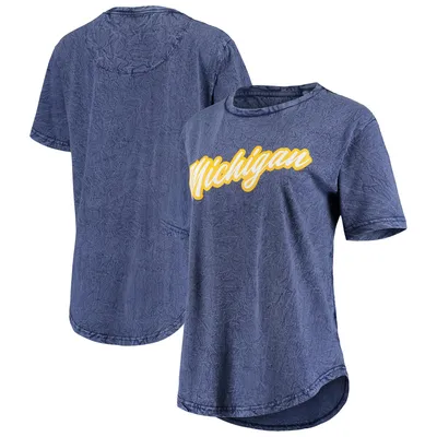 Pressbox Michigan Shortstop Mineral Wash T-Shirt - Women's