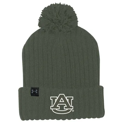 Under Armour Auburn Freedom Pom Knit Hat - Men's