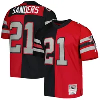 Mitchell & Ness Falcons 1989 Split Legacy Replica Jersey - Men's