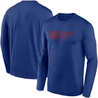 Nike Cubs Authentic Long Sleeve T-Shirt - Men's