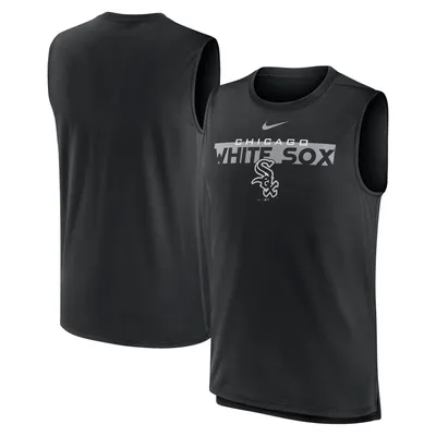 Nike Men's Atlanta Braves Exceed Sleeveless T-shirt