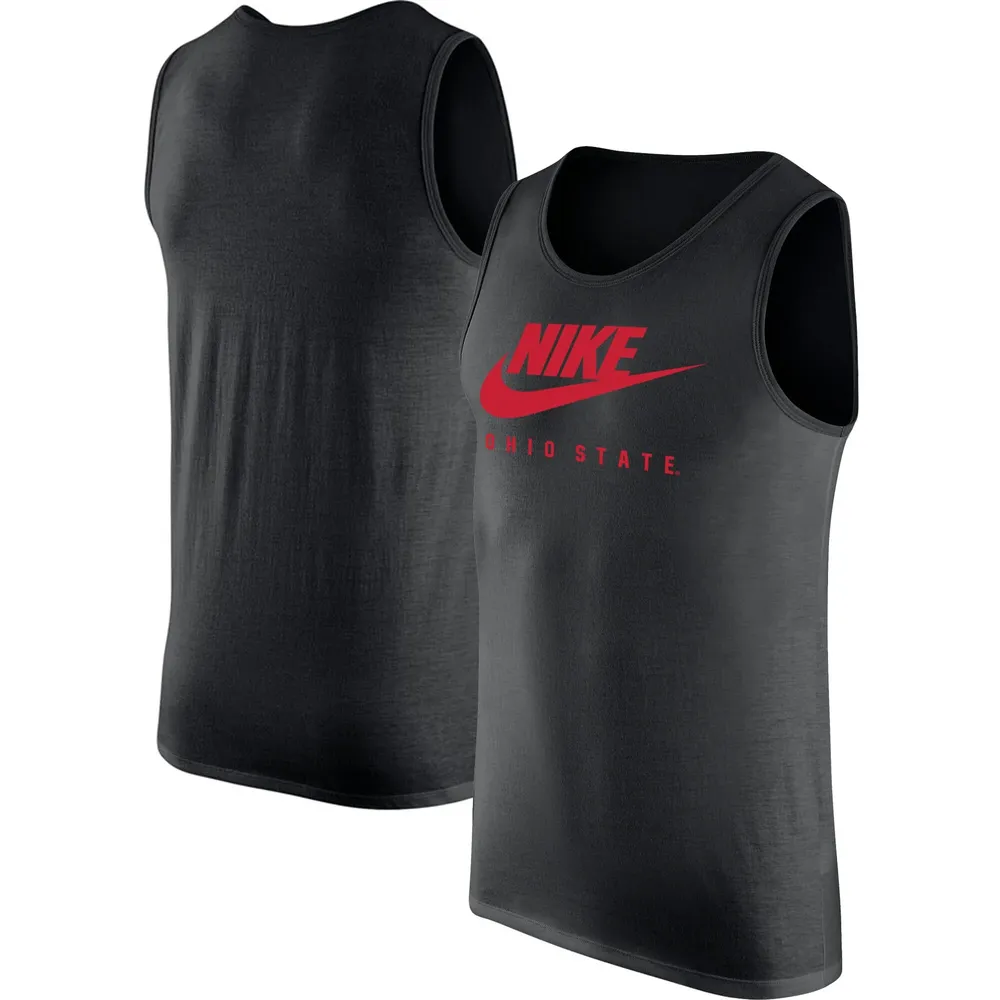 Nike Ohio State Futura Scoop Neck Tank Top - Men's