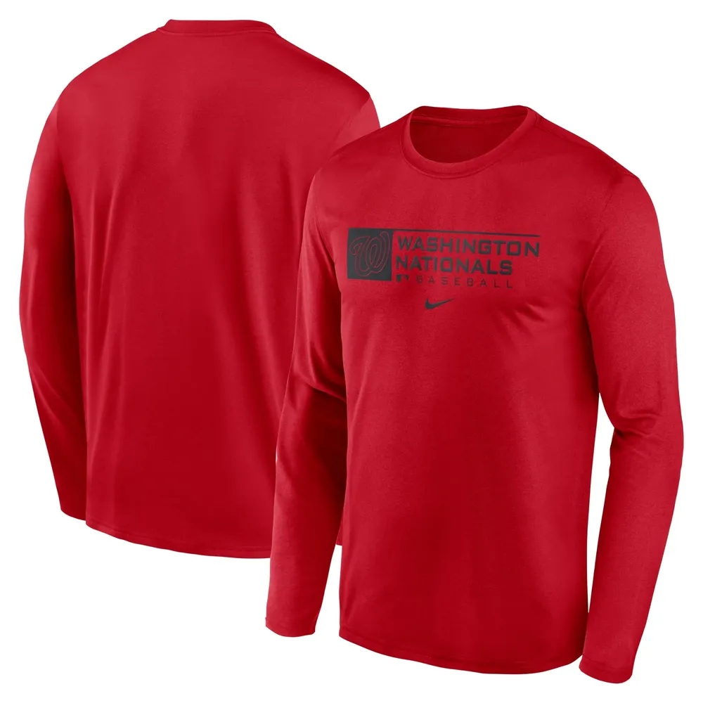 Nike Nationals Authentic Long Sleeve T-Shirt - Men's