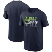 Nike Seahawks College Hometown Emerald City T-Shirt - Men's