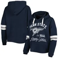 Pressbox Penn State Super Pennant Pullover Hoodie - Women's