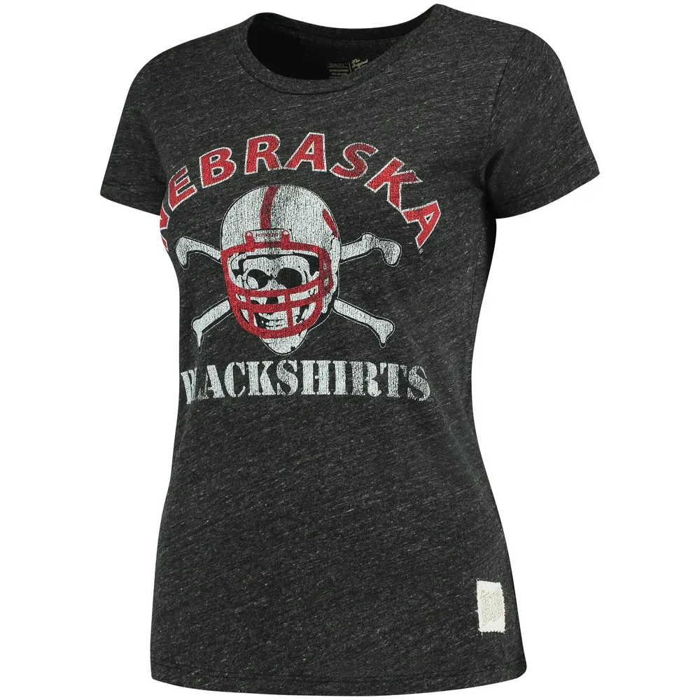 Original Retro Brand Nebraska Crew Neck T-Shirt - Women's