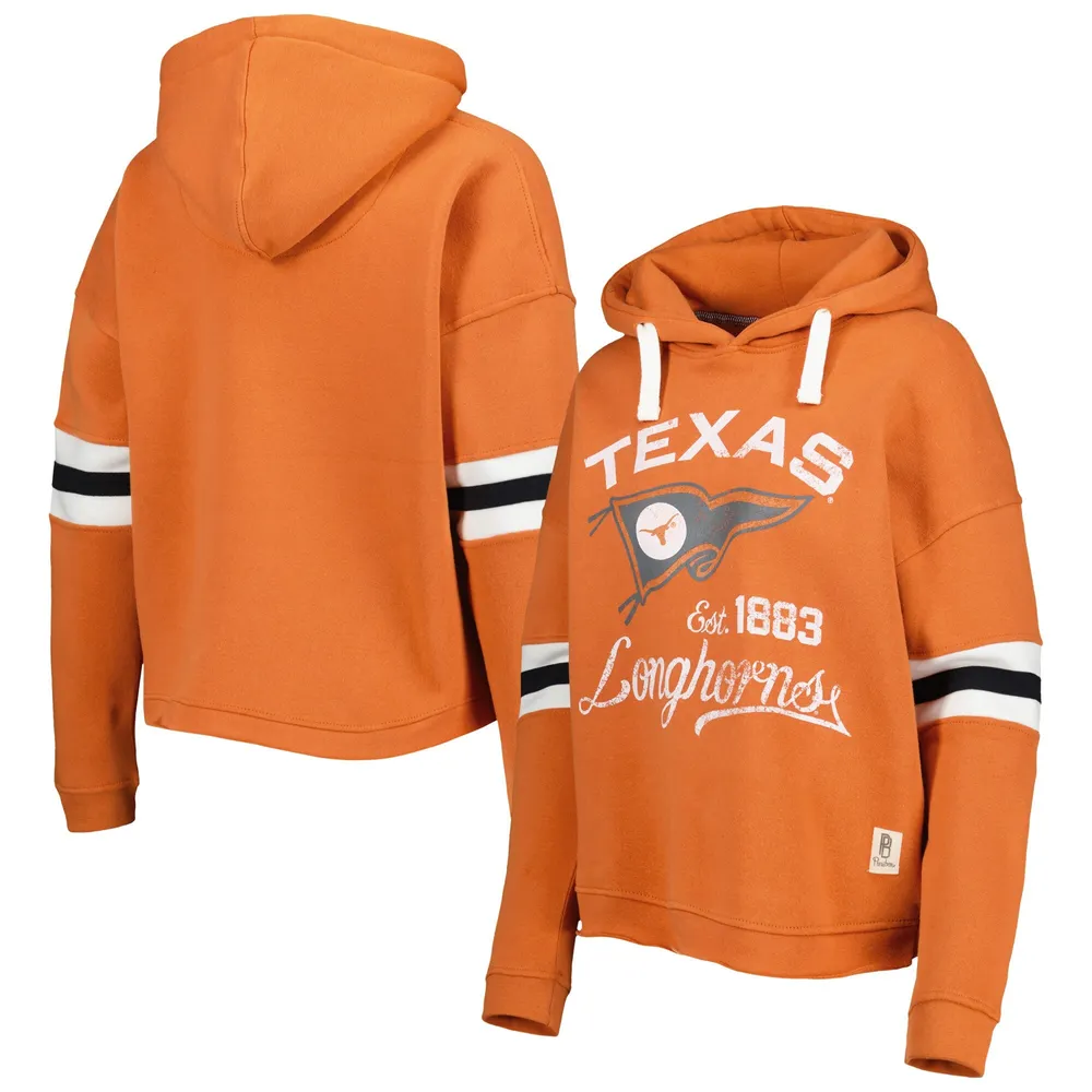 Pressbox Texas Super Pennant Pullover Hoodie - Women's