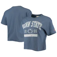 League Collegiate Wear Penn State Classic Clothesline Crop Top - Women's