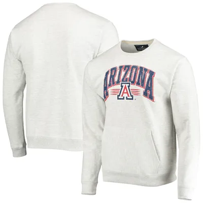 League Collegiate Wear Arizona Upperclassman Pocket Pullover Sweatshirt - Men's