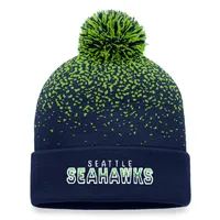 Fanatics Seahawks College Iconic Gradient Knit Hat - Men's