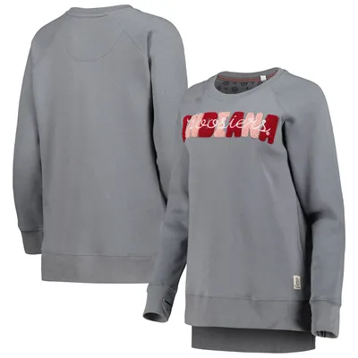 Pressbox Indiana Pinehurst Raglan Pullover Sweatshirt - Women's