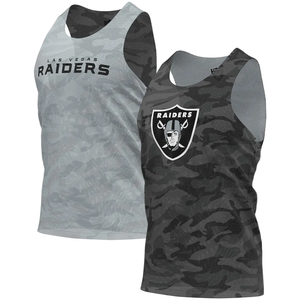 Forever Collectible Raiders Reversible Mesh Tank Top - Men's
