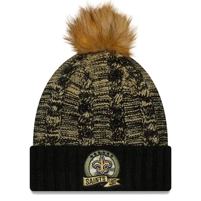 Green Bay Packers New Era NFL 2022 Salute To Service Winter Knit