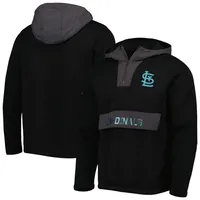 Levelwear Cardinals Ruckus Quarter-Zip Hoodie - Men's