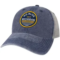 Legacy Athletic Michigan Sunset Dashboard Trucker Snapback Hat - Men's