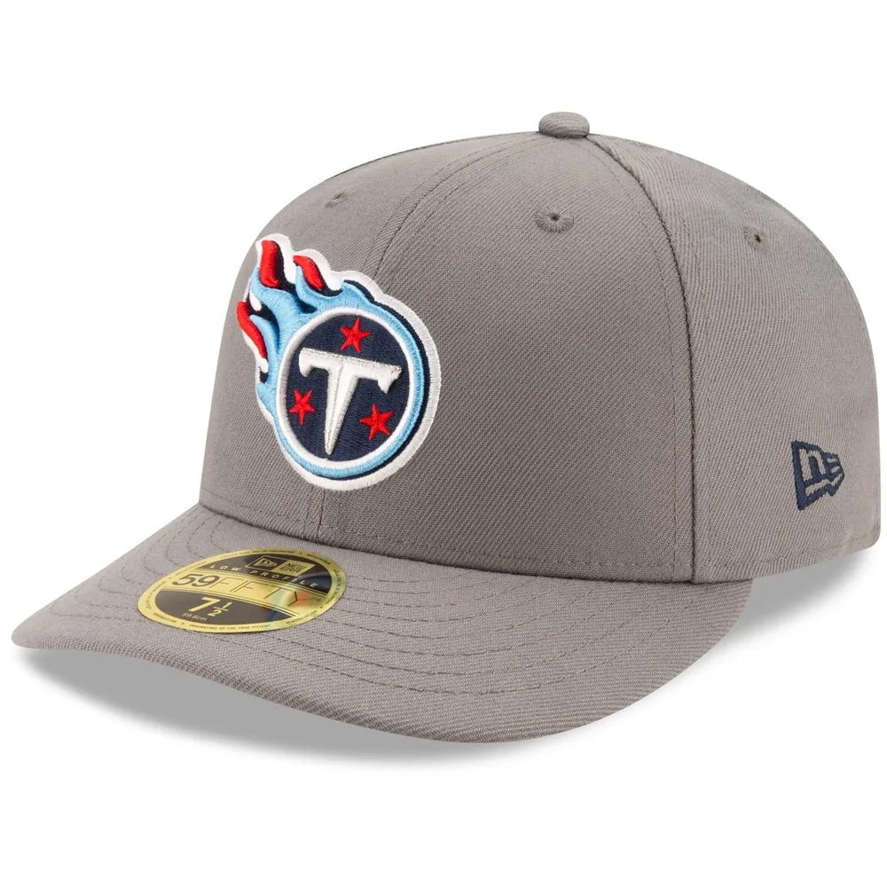 New Era Titans Storm Low Profile 59FIFTY Fitted Hat - Men's