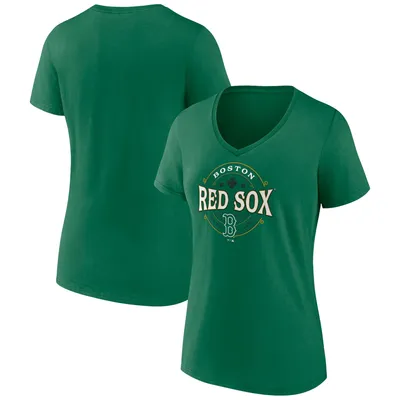 Profile Women's Navy Boston Red Sox Plus Size Americana V-Neck T-Shirt