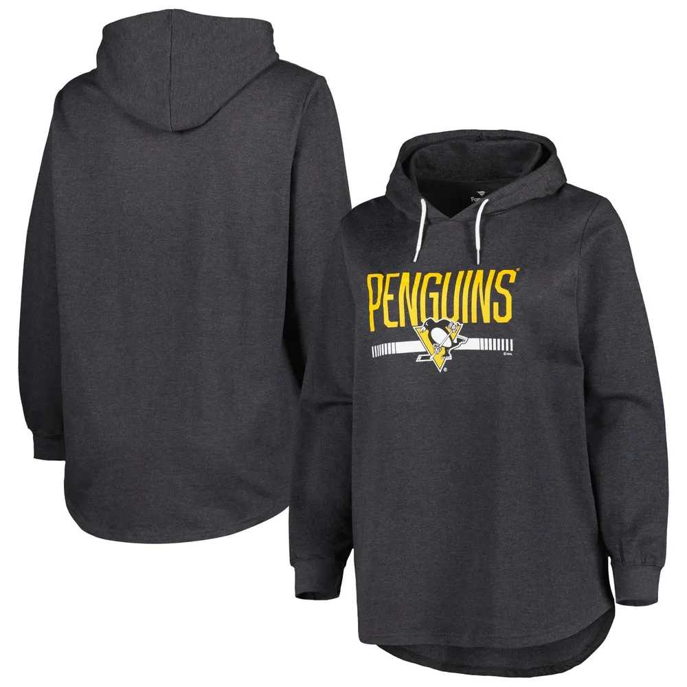 Profile Penguins Plus Fleece Pullover Hoodie - Women's