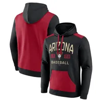 Fanatics Diamondbacks Chip Pullover Hoodie - Men's