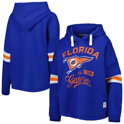 Pressbox Florida Super Pennant Pullover Hoodie - Women's