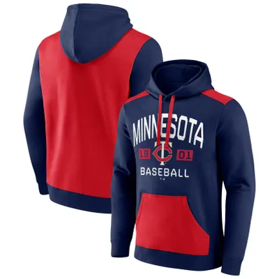 Fanatics Twins Chip Pullover Hoodie - Men's