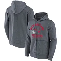 NFL x Darius Rucker Collection by Fanatics Patriots Slub Full-Zip Hoodie - Men's