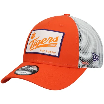 New Era Clemson Timeless Trucker 9FORTY Snapback Hat - Men's