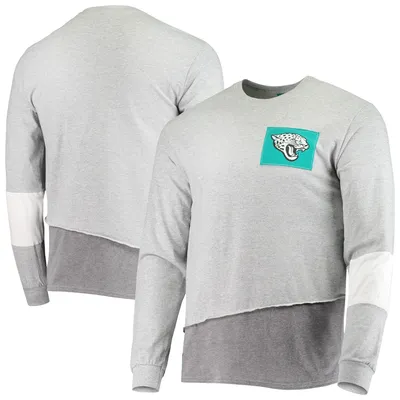 Refried Apparel Jaguars Sustainable Angle Long Sleeve T-Shirt - Men's