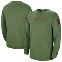 Nike Georgia Military Pullover Sweatshirt - Men's