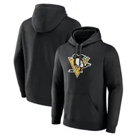 Fanatics Penguins Primary Logo Pullover Hoodie - Men's