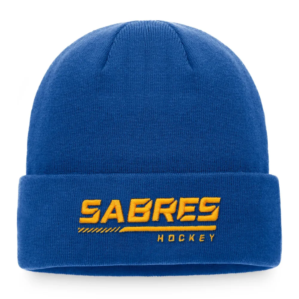 Fanatics Sabres Authentic Pro Locker Room Knit Hat - Men's