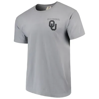 Image One Oklahoma Comfort Colors Campus Scenery T-Shirt - Men's