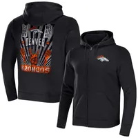 NFL x Darius Rucker Collection by Fanatics Broncos Rocker Full-Zip Hoodie - Men's