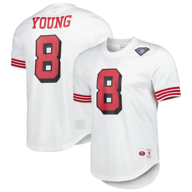 Joe Montana San Francisco 49ers Mitchell & Ness Big Tall 1990 Retired Player Replica Jersey - Scarlet