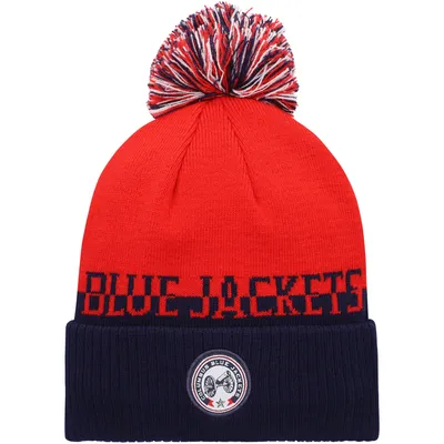 adidas Blue Jackets COLD.RDY Knit Hat - Men's