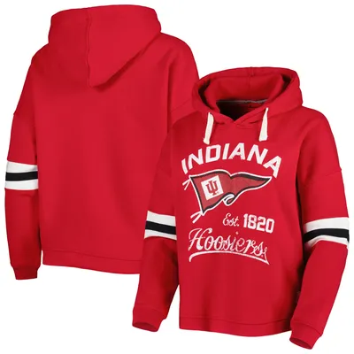 Pressbox Indiana Super Pennant Pullover Hoodie - Women's