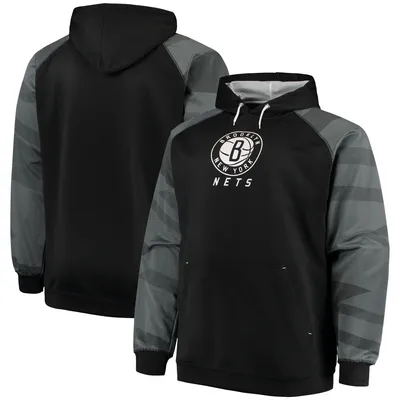 Profile Nets Big & Tall Fleece Pullover Hoodie - Men's